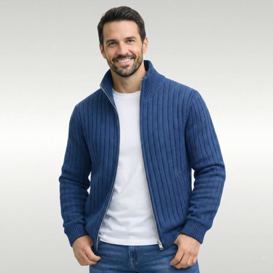 Alessio | Jersey con cremallera clásico